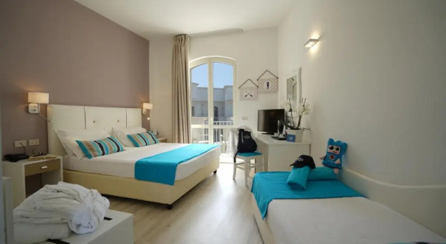 Standard- værelse Gabbiano Hotel