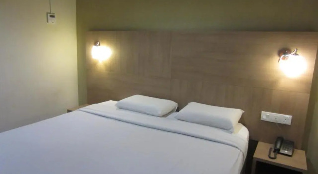 Lüks çift kişilik oda Radiant Hotel