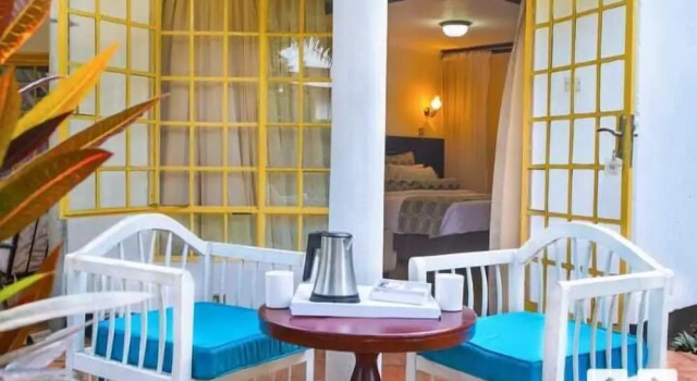 Executive- værelse Izaak Walton Inn Embu