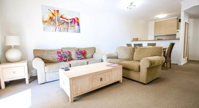 Апартаменты Standard с 2 комнатами с балконом Dockside Brisbane