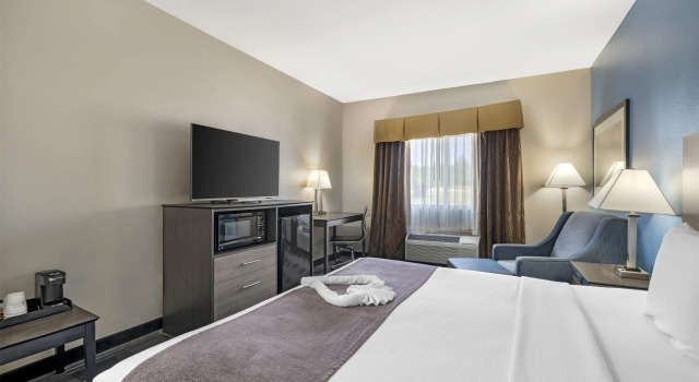 Двухместный номер Standard Best Western Geneseo Inn