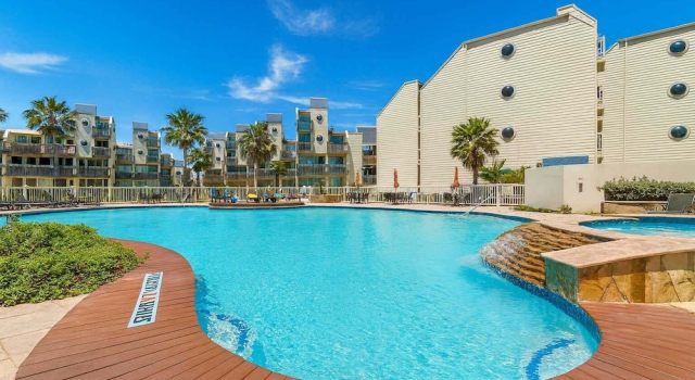Апартаменты Bahia Mar 418 2 Bedroom Condo by RedAwning