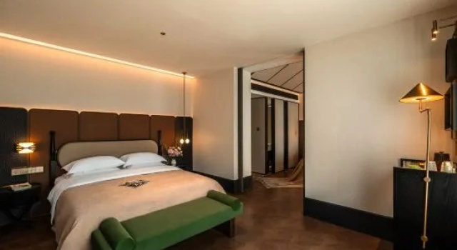 Люкс Qianshandu Wangxue | RELAXED Retro Hidden Luxury Vacation Art Villa