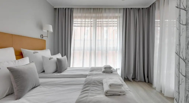 Апартаменты с балконом Aura - Riverside & Parking by Downtown Apartments