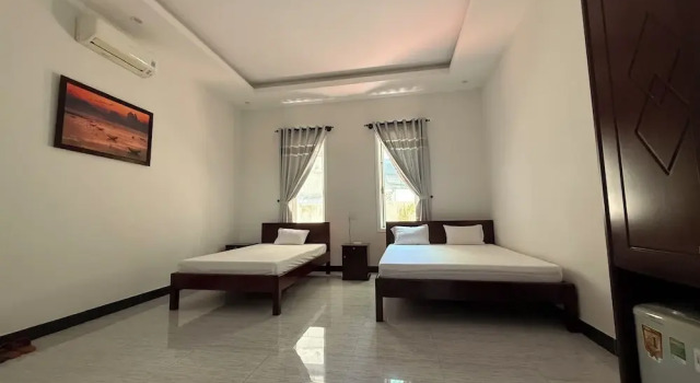 Трёхместный номер Deluxe Basil Homestay