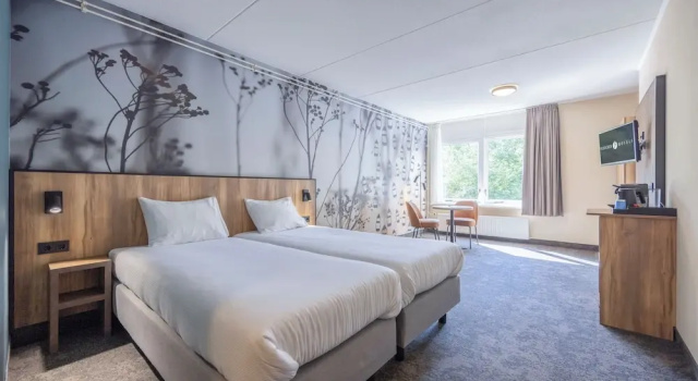 Двухместный номер Comfort Fletcher Hotel Restaurant De Eese