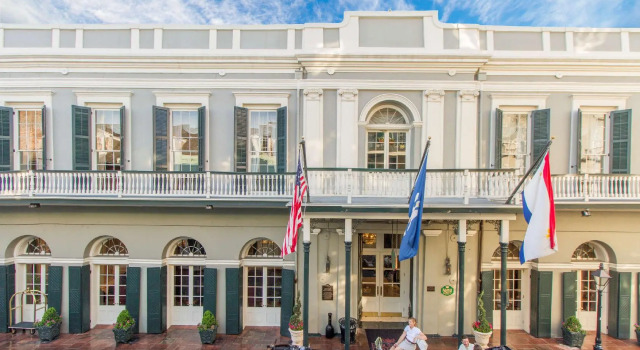 Двухместный номер Economy с балконом Bourbon Orleans Hotel