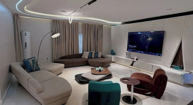 Black Space Reality, Book Apartment Lagos Lagos State