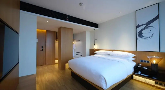 Двухместный номер Business с видом на город Fairfield by Marriott Yuyao