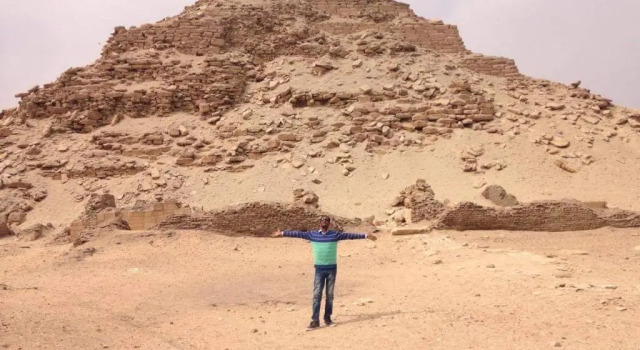 Номер Standard Sakkara pyramid inn hotel