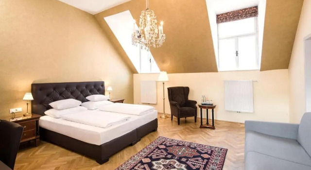 Трёхместный номер Superior Palais-Hotel Erzherzog Johann