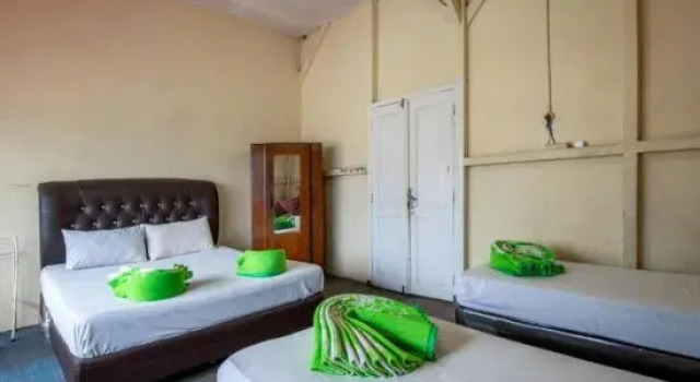 Ekonomický Rodinný pokoj Hotel Jogja Bukittinggi