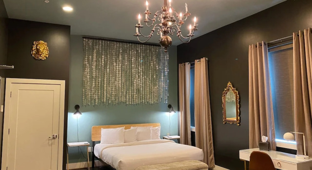 Двухместный номер Standard с видом на город Hotel Kilbourne Downtown Sandusky
