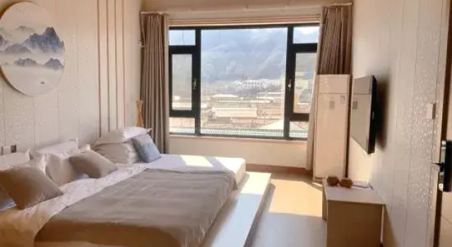 Люкс Beijing Shiyu Qingyin Homestay