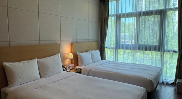 Двухместный номер Deluxe Hotel Icc