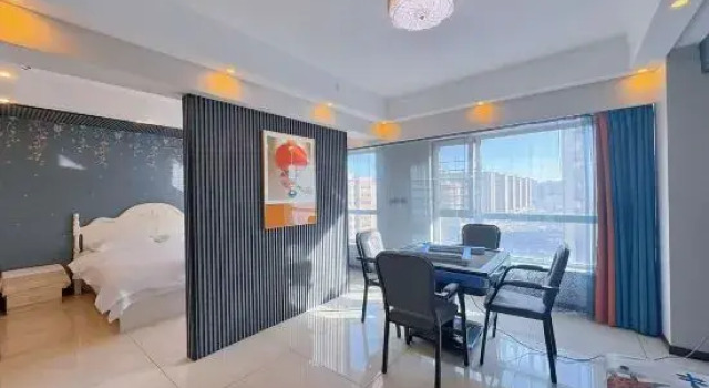 Люкс Mudanjiang Yikai Apartment