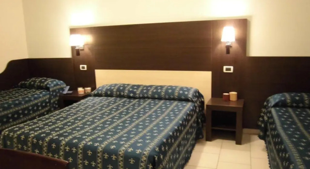 Четырёхместный номер Standard Hotel Europa Park