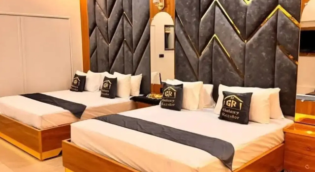 Galaxy Rezidor Sharah e fasil, Prenota Hotel Hotel a Karachi con parcheggio, Parcheggio