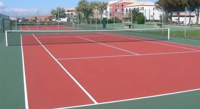 Appartement Port Barcarès, 2 pièces, 4 personnes - FR-1-195-46, Rezervovat Apartmán Hotely v Corbières s bazénem, Bazén