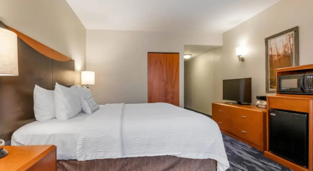 Номер Standard Fairfield Inn and Suites Holiday Tarpon Springs