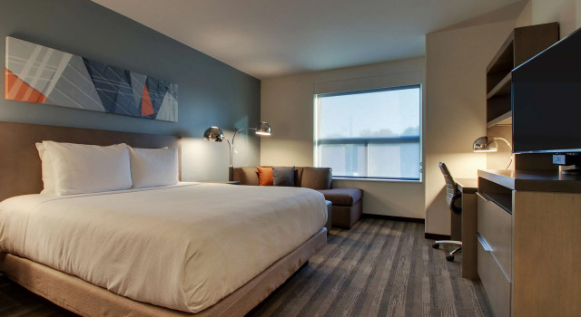 Двухместный номер Den Hyatt House Oak Brook