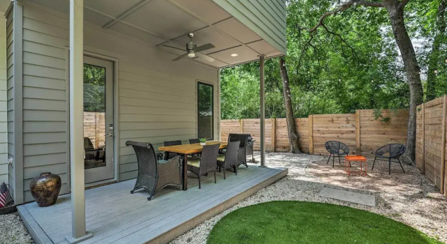 Апартаменты Sunny Austin Abode: Proximity to Parks & Dtwn