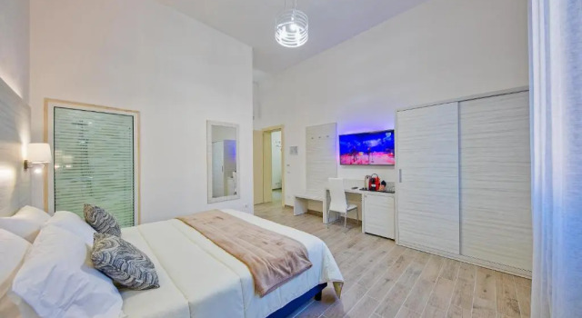 Lüks çift kişilik oda B&B Gianmarti Suite