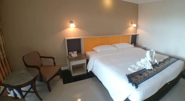 Номер Deluxe с балконом Tonkoon Hotel