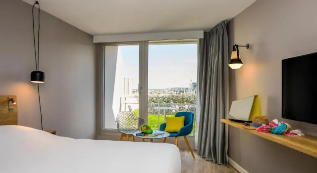 Двухместный номер Standard с видом на сад ibis Thalassa Le Touquet