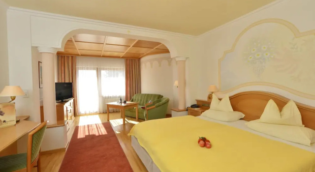Двухместный номер Superior с балконом Hotel Residenz Hochland
