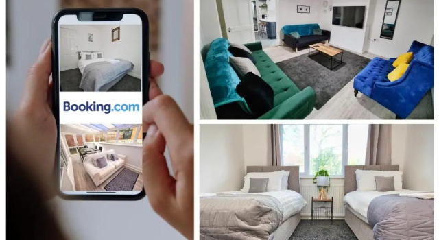Коттедж New Refurbished 5bed - Plenty Parking - City Links By Hinkley Homes Short Lets & Serviced Accommodation