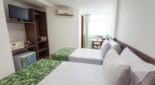 Номер Standard João Pessoa Hplus Beach