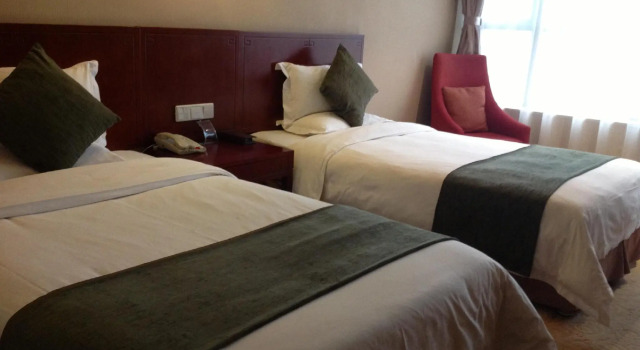Номер Standard Huaqing Aegean Inter Hot Spring Resort