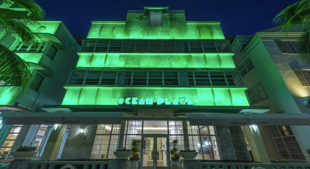 Hilton Grand Vacations Club Mcalpin Ocean Plaza Miami, Забронировать Отель Южный пляж Майами-Бич