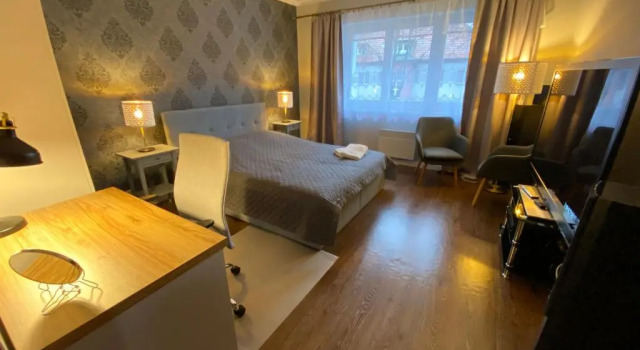 DK Apartament Reymonta, Забронировать Апартаменты/квартира Отели Мазурия с парковкой, Парковка