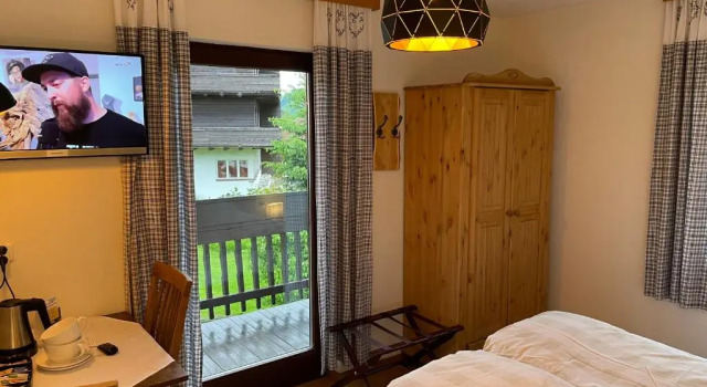 Двухместный номер Standard Gästehaus Zugspitzblick
