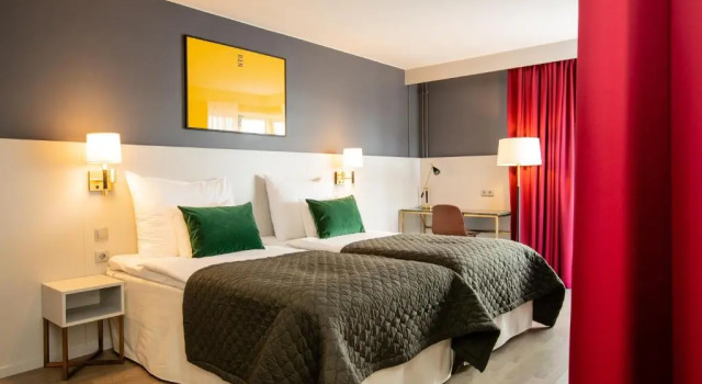 Двухместный номер Superior Clarion Hotel Grand Östersund