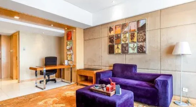 Двухместный люкс Superior Tianjin Binhai Rezen Hotel