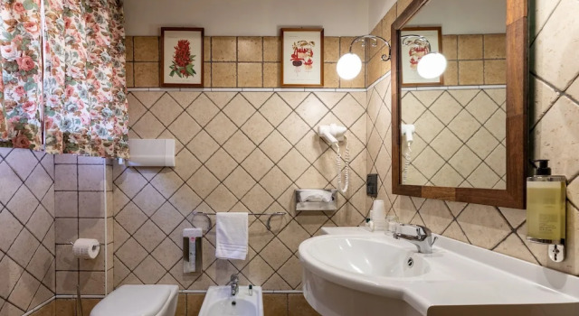 Двухместный номер Comfort Relais Abbazia Santa Anastasia Resort & Winery