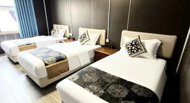 Номер Standard Jixiang Zizai · Luoxia Court | Muse · Calm · Dream Homestay