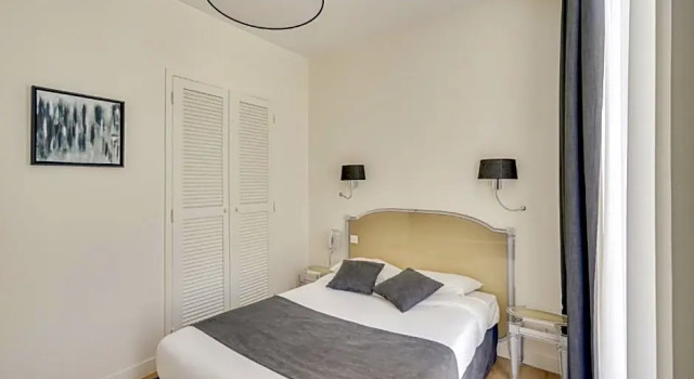 Двухместный номер Comfort Hotel Bleu de Mer