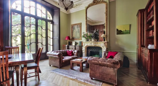 Luxury apartment - garden access Monceau, Забронировать Апартаменты/квартира Апартаменты 17-й округ: Батиньоль - Париж, Апартаменты/квартира