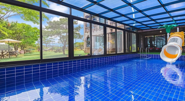 Номер Standard с 4 комнатами с балконом Daebudo Geugotegamyeon Pension