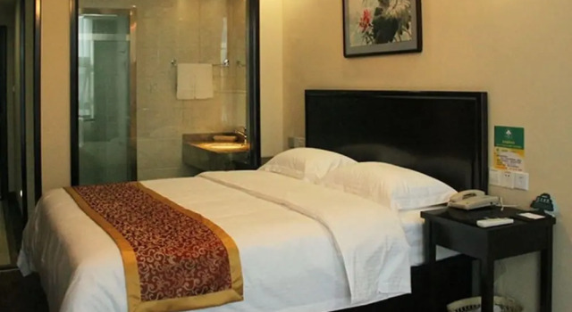 Двухместный номер Superior GreenTree Inn JiangSu HuaiAn University Town Science and Technology Avenue Business Hotel