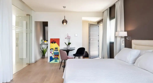 Апартаменты Comfort The View luxury apartments Taormina