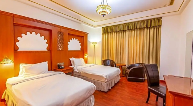Номер Deluxe Platinum Hotel