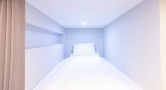 Кровать в общем номере (женский номер) Dawoo House 1 in Hongdae