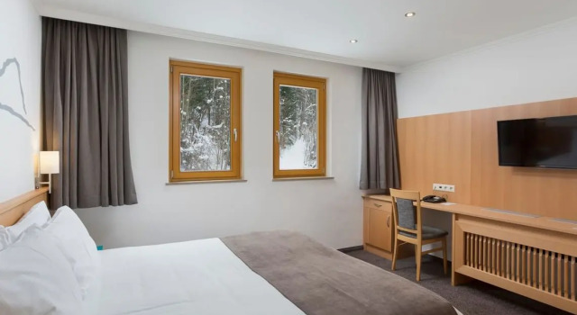 Семейные апартаменты с 2 комнатами Alpine Club Resort