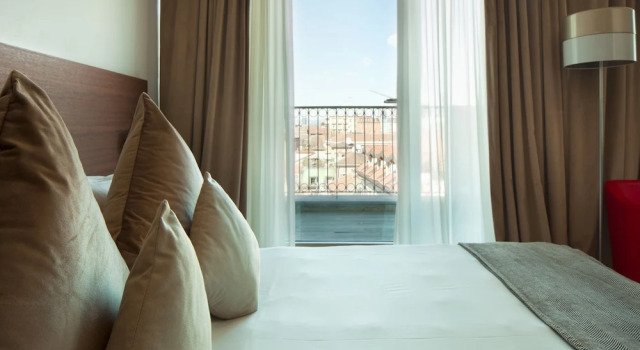 Двухместный люкс Terrace с балконом Hotel Milano Scala