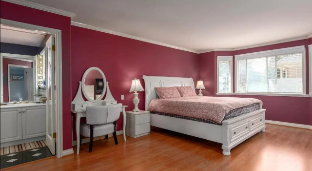 Люкс Deluxe Fraser River Richmond Bed and Breakfast